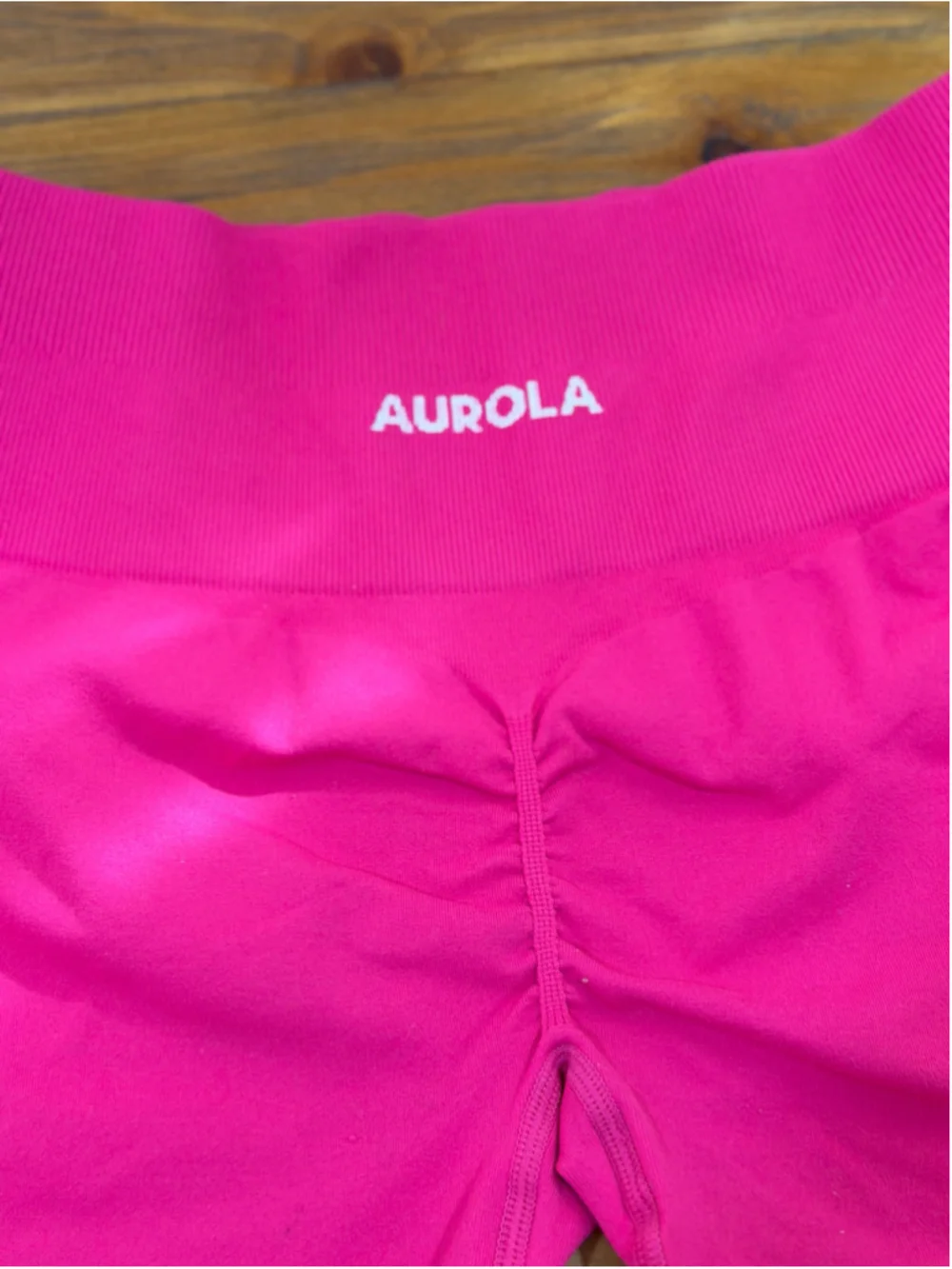 AUROLA Bike Shorts Size S Pink